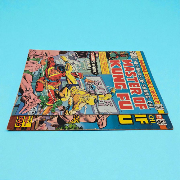 Master of Kung Fu The Hands of Shang-Chi Issue 1974/75 #25, 28 Bronze Age Comics - Picture 4 of 16
